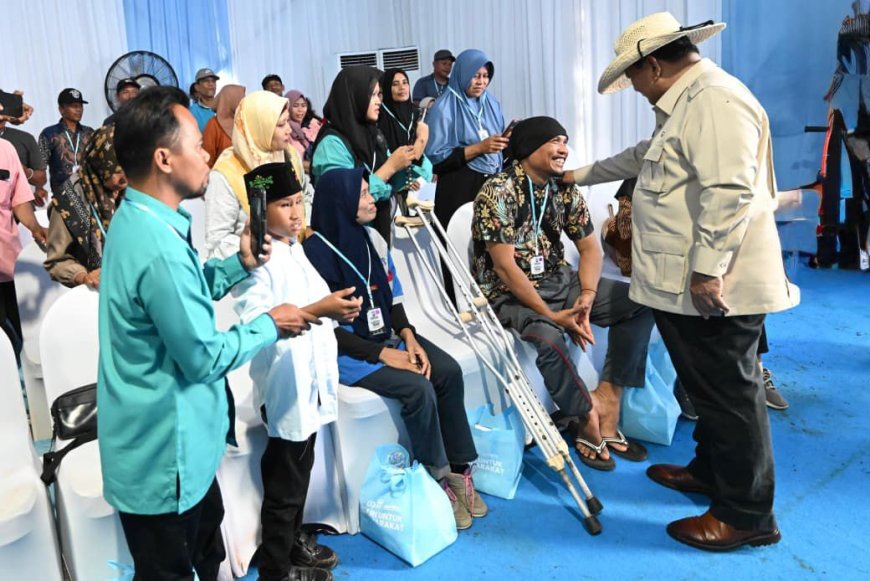 Presiden Prabowo Subianto Tekankan Pentingnya Cadangan Pangan