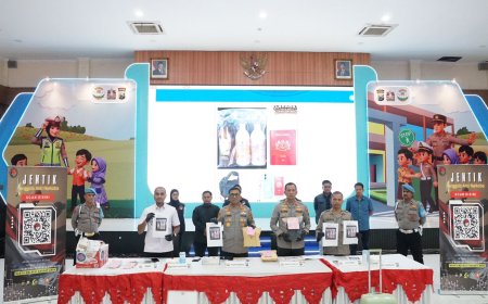 Polisi Bongkar Jaringan Narkotika yang Beroperasi di Indonesia