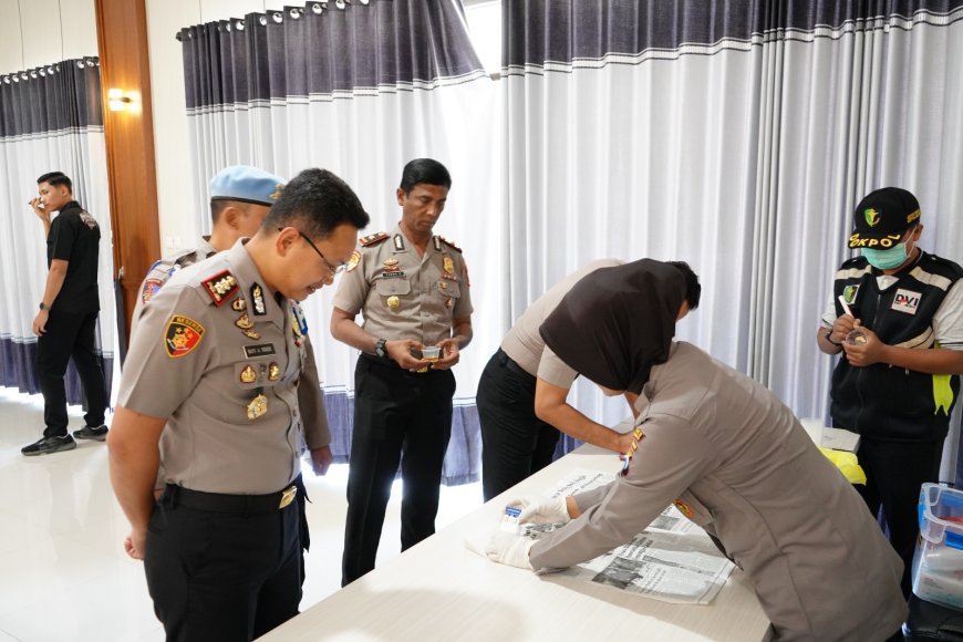 Kapolres Situbondo Tegaskan Tidak Ada Toleransi terhadap Narkoba