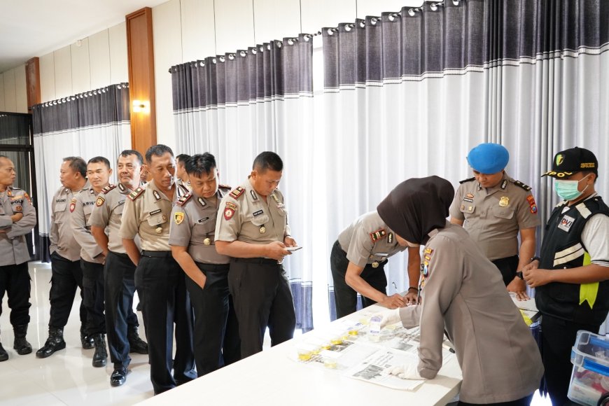 Polres Situbondo Perkuat Pengendalian Internal dalam Pencegahan Narkoba
