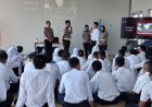 Polisi Hadir Membangun Kesadaran Hukum dan Karakter Pelajar