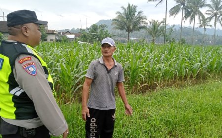 Polres Malang Tingkatkan Pendampingan Program Ketahanan Pangan hingga Desa Binaan
