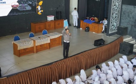 Polres Malang Gencarkan Edukasi Keselamatan Berkendara bagi Pelajar