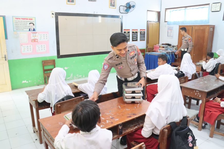 Polres Magetan Optimalkan Program MBG dengan Standar Keamanan Pangan
