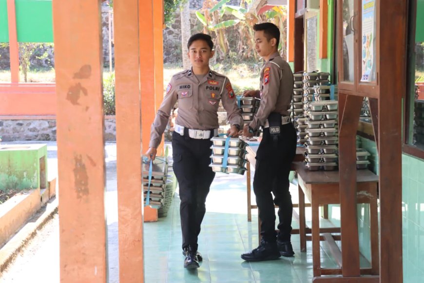 Polres Magetan Pastikan MBG Bergizi dan Aman melalui 3 SPPG