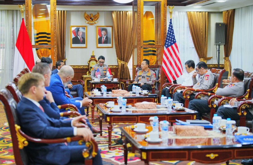 Kerja Sama Polri dan FBI Difokuskan pada Penanggulangan Kejahatan Transnasional
