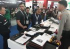 Korsabhara Baharkam Polri Pukau Pengunjung Indo Security 2026 Expo, Tampilkan Alsus Modern dan Layanan Humanis