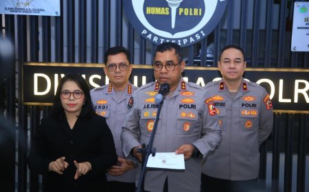 Polri Jaga Kondusivitas Demi Kelancaran Aktivitas Ekonomi