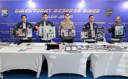 Polres Mojokerto Amankan 3 Tersangka Pencurian Brankas isi Rp.1,4 Miliar Milik Kampus UAC Pacet
