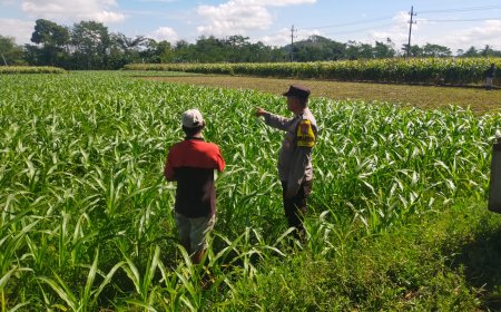 Polres Malang Ajak Petani Perkuat Pangan dari Tingkat Desa
