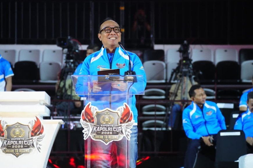 Ibnu Riza: Kapolri Cup 2026 Satukan Talenta Esports dari Berbagai Daerah