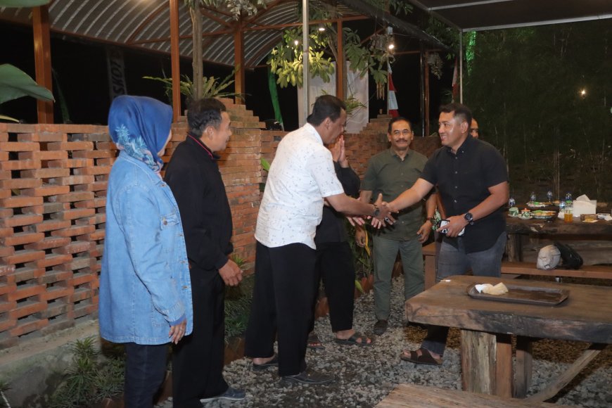 Kapolres Kediri dan PKDI Sepakat Perkuat Siskamling Hadapi Dinamika Kamtibmas