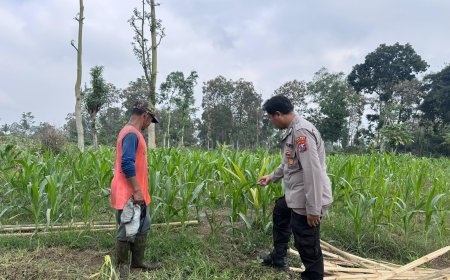 Polres Malang Dorong Desa Jadi Penopang Ketersediaan Pangan