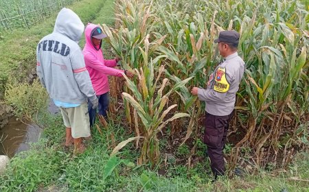 Polres Malang Petakan Potensi Pangan Desa, Dukung Program Asta Cita