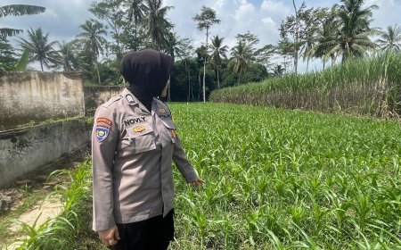 Hasil Pertanian hingga Distribusi Jadi Perhatian Polres Malang