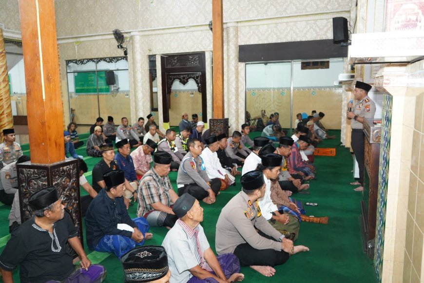 Polisi Bersama Masyarakat : Polres Kediri Gelar Suling Gaungkan Jogo Omah untuk Kamtibmas
